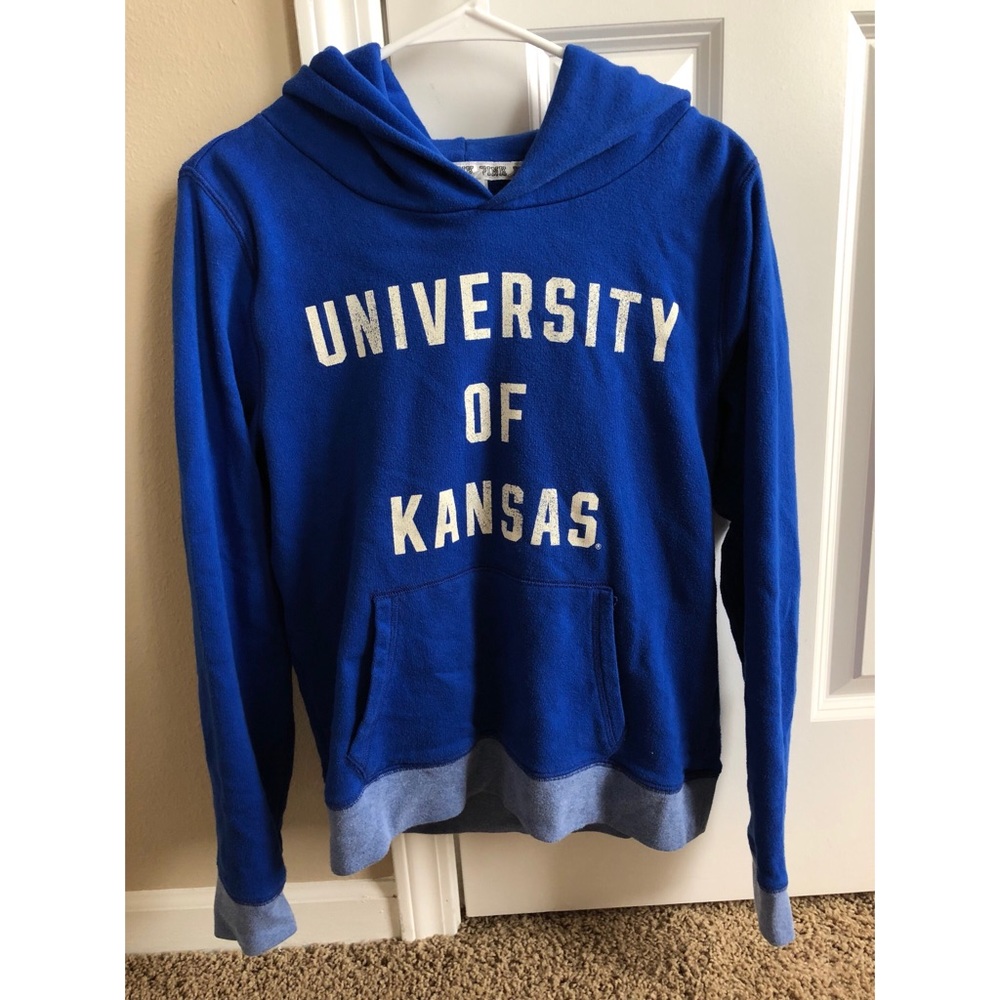 KANSAS Victoria Secret PINK Hoodie